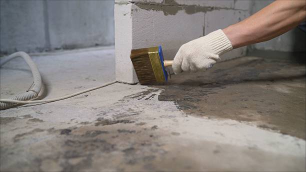 SJ Waterproofing Pros Waterproofing coverage map for Morrisville, NC and surrounding area
